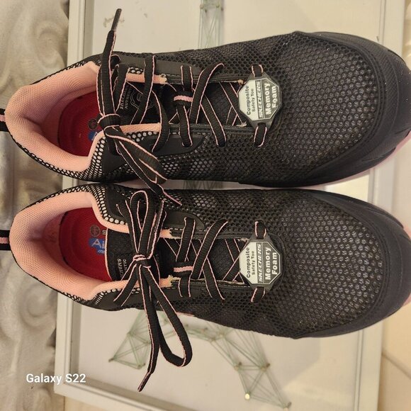 Skechers For Work Sneakers. Comp Toe. NIB/Customer return. Size 10 - Picture 5 of 12